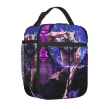 Demon Slayer Nezuko Kamado Insulated Lunch Bag High Capacity Lunch Container Cooler Bag Tote Lunch Box Outdoor Bento Pouch Demon Slayer Nezuko Kamado Insulated Lunch Bag High Capacity Lunch Container Cooler Bag Tote Lunch Box Outdoor Bento Pouch