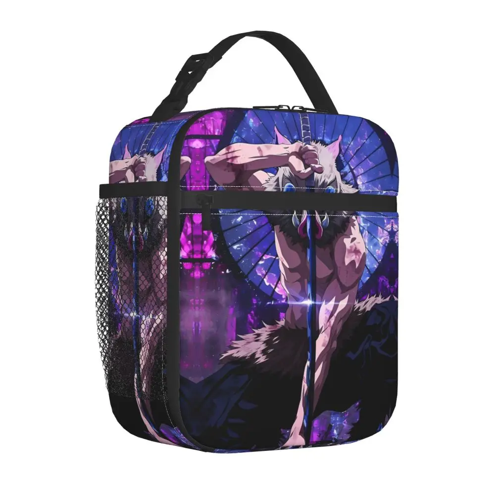 Kawaii Anime Demon Slayer Inosuke Hashibira Lunch Bag