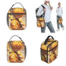 Demon Slayer Nezuko Kamado Insulated Lunch Bag High Capacity Lunch Container Cooler Bag Tote Lunch Box Outdoor Bento Pouch Demon Slayer Nezuko Kamado Insulated Lunch Bag High Capacity Lunch Container Cooler Bag Tote Lunch Box Outdoor Bento Pouch