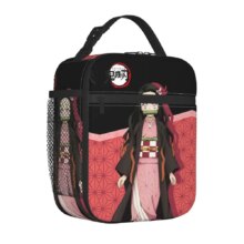 Demon Slayer Nezuko Kamado Insulated Lunch Bag High Capacity Lunch Container Cooler Bag Tote Lunch Box Outdoor Bento Pouch Demon Slayer Nezuko Kamado Insulated Lunch Bag High Capacity Lunch Container Cooler Bag Tote Lunch Box Outdoor Bento Pouch