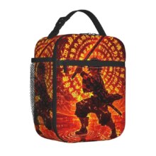 Demon Slayer Nezuko Kamado Insulated Lunch Bag High Capacity Lunch Container Cooler Bag Tote Lunch Box Outdoor Bento Pouch Demon Slayer Nezuko Kamado Insulated Lunch Bag High Capacity Lunch Container Cooler Bag Tote Lunch Box Outdoor Bento Pouch