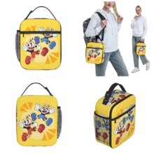 Kawaii Cuphead Lunch Bag Kawaii Cuphead Lunch Bag