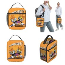 Kawaii Cuphead Lunch Bag Kawaii Cuphead Lunch Bag