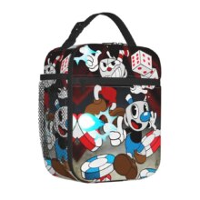 Kawaii Cuphead Lunch Bag Kawaii Cuphead Lunch Bag