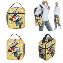 Kawaii Cuphead Lunch Bag Kawaii Cuphead Lunch Bag