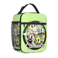 Kawaii Cuphead Lunch Bag Kawaii Cuphead Lunch Bag