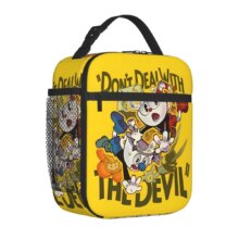 Kawaii Cuphead Lunch Bag Kawaii Cuphead Lunch Bag
