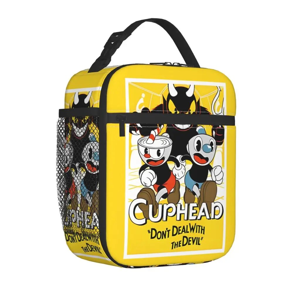 Kawaii Cuphead Don't Deal With The Devil Lunch Bag