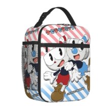 Kawaii Cuphead Lunch Bag Kawaii Cuphead Lunch Bag
