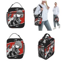 Aigis P3R Insulated Lunch Bag High Capacity Personas 3 Anime Reusable Cooler Bag Tote Lunch Box Beach Travel Men Women Aigis P3R Insulated Lunch Bag High Capacity Personas 3 Anime Reusable Cooler Bag Tote Lunch Box Beach Travel Men Women