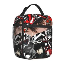 Aigis P3R Insulated Lunch Bag High Capacity Personas 3 Anime Reusable Cooler Bag Tote Lunch Box Beach Travel Men Women Aigis P3R Insulated Lunch Bag High Capacity Personas 3 Anime Reusable Cooler Bag Tote Lunch Box Beach Travel Men Women