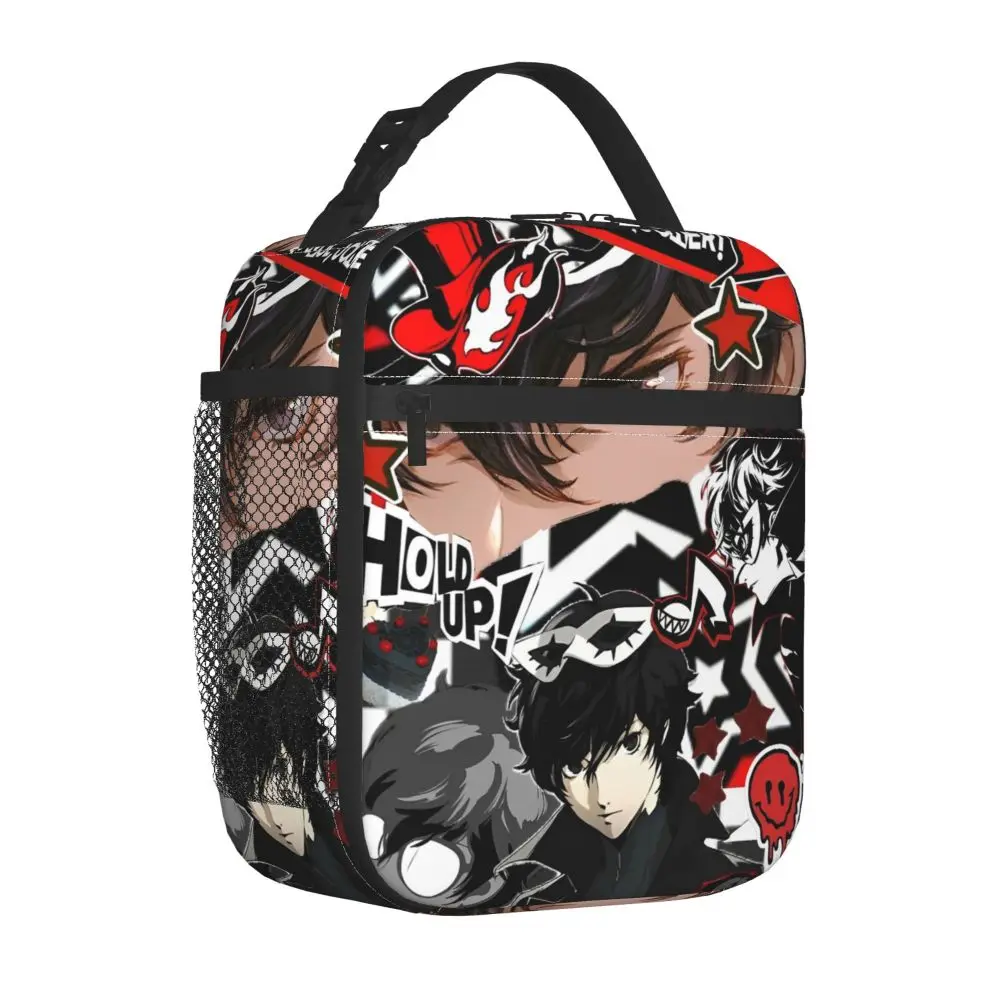 Persona 5 Ren Amamiya Kawaii Insulated Lunch Bag 