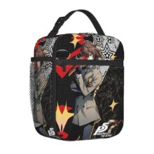 Aigis P3R Insulated Lunch Bag High Capacity Personas 3 Anime Reusable Cooler Bag Tote Lunch Box Beach Travel Men Women Aigis P3R Insulated Lunch Bag High Capacity Personas 3 Anime Reusable Cooler Bag Tote Lunch Box Beach Travel Men Women