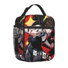 Aigis P3R Insulated Lunch Bag High Capacity Personas 3 Anime Reusable Cooler Bag Tote Lunch Box Beach Travel Men Women Aigis P3R Insulated Lunch Bag High Capacity Personas 3 Anime Reusable Cooler Bag Tote Lunch Box Beach Travel Men Women