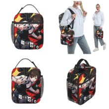 Aigis P3R Insulated Lunch Bag High Capacity Personas 3 Anime Reusable Cooler Bag Tote Lunch Box Beach Travel Men Women Aigis P3R Insulated Lunch Bag High Capacity Personas 3 Anime Reusable Cooler Bag Tote Lunch Box Beach Travel Men Women