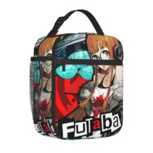 Aigis P3R Insulated Lunch Bag High Capacity Personas 3 Anime Reusable Cooler Bag Tote Lunch Box Beach Travel Men Women Aigis P3R Insulated Lunch Bag High Capacity Personas 3 Anime Reusable Cooler Bag Tote Lunch Box Beach Travel Men Women