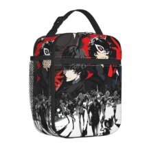 Aigis P3R Insulated Lunch Bag High Capacity Personas 3 Anime Reusable Cooler Bag Tote Lunch Box Beach Travel Men Women Aigis P3R Insulated Lunch Bag High Capacity Personas 3 Anime Reusable Cooler Bag Tote Lunch Box Beach Travel Men Women