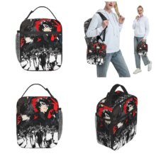 Aigis P3R Insulated Lunch Bag High Capacity Personas 3 Anime Reusable Cooler Bag Tote Lunch Box Beach Travel Men Women Aigis P3R Insulated Lunch Bag High Capacity Personas 3 Anime Reusable Cooler Bag Tote Lunch Box Beach Travel Men Women