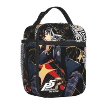 Aigis P3R Insulated Lunch Bag High Capacity Personas 3 Anime Reusable Cooler Bag Tote Lunch Box Beach Travel Men Women Aigis P3R Insulated Lunch Bag High Capacity Personas 3 Anime Reusable Cooler Bag Tote Lunch Box Beach Travel Men Women