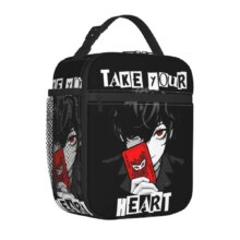 Aigis P3R Insulated Lunch Bag High Capacity Personas 3 Anime Reusable Cooler Bag Tote Lunch Box Beach Travel Men Women Aigis P3R Insulated Lunch Bag High Capacity Personas 3 Anime Reusable Cooler Bag Tote Lunch Box Beach Travel Men Women
