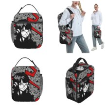 Aigis P3R Insulated Lunch Bag High Capacity Personas 3 Anime Reusable Cooler Bag Tote Lunch Box Beach Travel Men Women Aigis P3R Insulated Lunch Bag High Capacity Personas 3 Anime Reusable Cooler Bag Tote Lunch Box Beach Travel Men Women