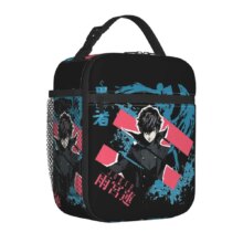Aigis P3R Insulated Lunch Bag High Capacity Personas 3 Anime Reusable Cooler Bag Tote Lunch Box Beach Travel Men Women Aigis P3R Insulated Lunch Bag High Capacity Personas 3 Anime Reusable Cooler Bag Tote Lunch Box Beach Travel Men Women