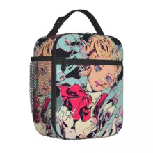 Aigis P3R Insulated Lunch Bag High Capacity Personas 3 Anime Reusable Cooler Bag Tote Lunch Box Beach Travel Men Women Aigis P3R Insulated Lunch Bag High Capacity Personas 3 Anime Reusable Cooler Bag Tote Lunch Box Beach Travel Men Women