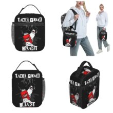 Aigis P3R Insulated Lunch Bag High Capacity Personas 3 Anime Reusable Cooler Bag Tote Lunch Box Beach Travel Men Women Aigis P3R Insulated Lunch Bag High Capacity Personas 3 Anime Reusable Cooler Bag Tote Lunch Box Beach Travel Men Women