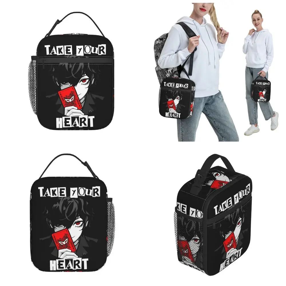 Kawaii Joker Persona 5 Insulated Lunch Bag