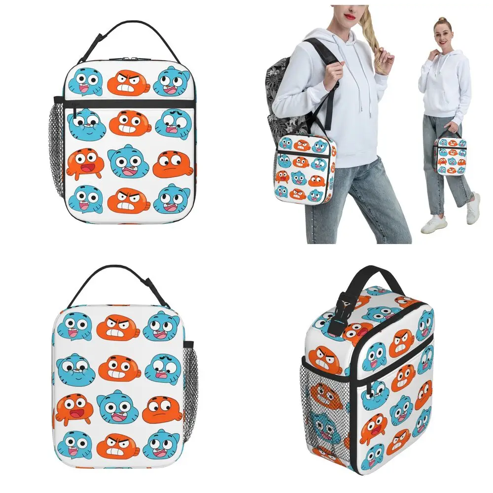 Kawaii The Amazing World Of Gumball Lunch Bag