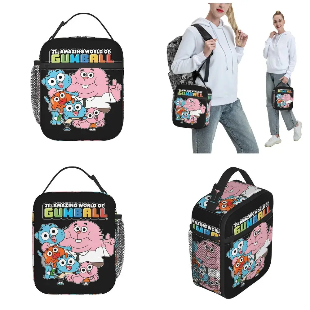 The Amazing World Of Gumball Insulated Kawaii Lunch Bag