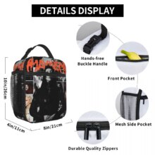 Lady Gaga Insulated Lunch Bag Cooler Bag Reusable
Lunch Container Mayhem Album High Capacity Lunch Box Tote Food Bag Beach Lady Gaga Insulated Lunch Bag Cooler Bag Reusable
Lunch Container Mayhem Album High Capacity Lunch Box Tote Food Bag Beach