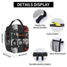 Lady Gaga Insulated Lunch Bag Cooler Bag Reusable
Lunch Container Mayhem Album High Capacity Lunch Box Tote Food Bag Beach Lady Gaga Insulated Lunch Bag Cooler Bag Reusable
Lunch Container Mayhem Album High Capacity Lunch Box Tote Food Bag Beach