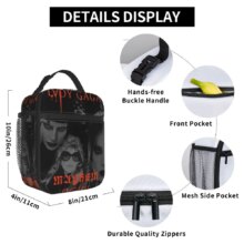 Lady Gaga Insulated Lunch Bag Cooler Bag Reusable
Lunch Container Mayhem Album High Capacity Lunch Box Tote Food Bag Beach Lady Gaga Insulated Lunch Bag Cooler Bag Reusable
Lunch Container Mayhem Album High Capacity Lunch Box Tote Food Bag Beach