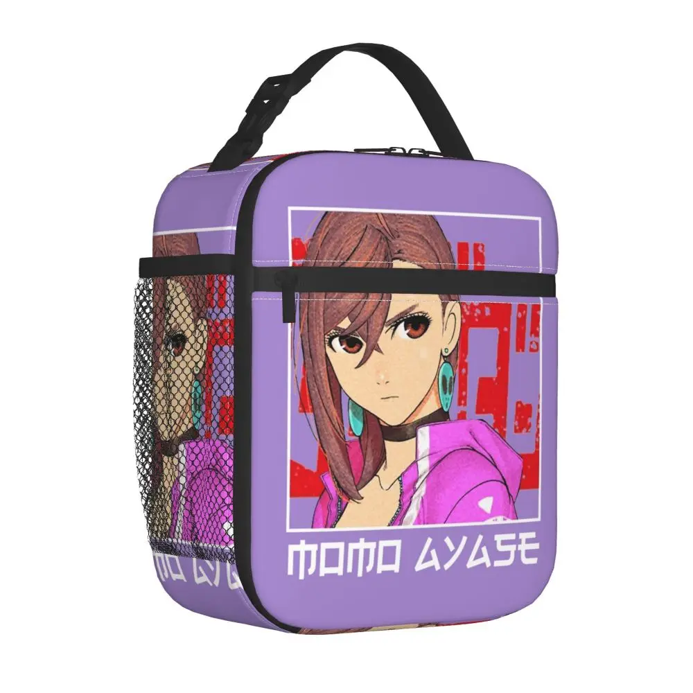 Dandadan Momo Ayase Insulated Kawaii Lunch Bag 