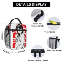 Dandadan Turbo Granny Insulated Lunch Bags Thermal Bag Reusable
Lunch Container Large Tote Lunch Box Men Women College Outdoor Dandadan Turbo Granny Insulated Lunch Bags Thermal Bag Reusable
Lunch Container Large Tote Lunch Box Men Women College Outdoor