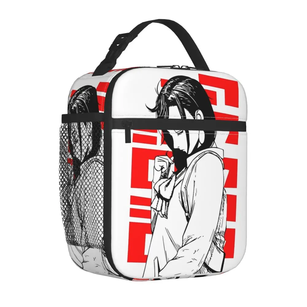 Anime Dandadan Momo Ayase Insulated Kawaii Lunch Bag