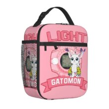 Digimon Adventure Togemon Insulated Lunch Bags Large Reusable Cooler Bag Tote Lunch Box Beach Travel Food Storage Bags Digimon Adventure Togemon Insulated Lunch Bags Large Reusable Cooler Bag Tote Lunch Box Beach Travel Food Storage Bags