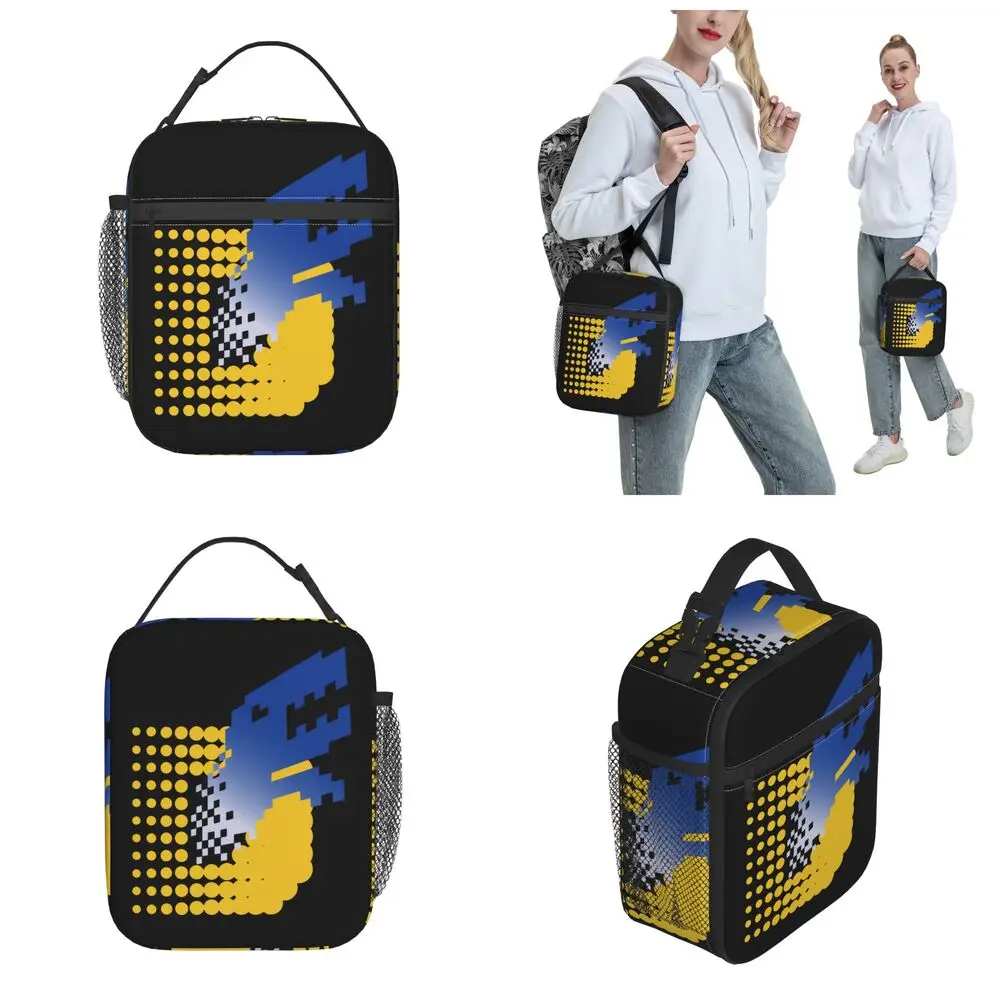 Kawaii Anime Digimon Agumon Lunch Bag