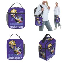 Digimon Adventure Togemon Insulated Lunch Bags Large Reusable Cooler Bag Tote Lunch Box Beach Travel Food Storage Bags Digimon Adventure Togemon Insulated Lunch Bags Large Reusable Cooler Bag Tote Lunch Box Beach Travel Food Storage Bags