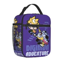 Digimon Adventure Togemon Insulated Lunch Bags Large Reusable Cooler Bag Tote Lunch Box Beach Travel Food Storage Bags Digimon Adventure Togemon Insulated Lunch Bags Large Reusable Cooler Bag Tote Lunch Box Beach Travel Food Storage Bags