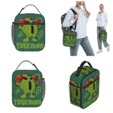 Digimon Adventure Togemon Insulated Lunch Bags Large Reusable Cooler Bag Tote Lunch Box Beach Travel Food Storage Bags Digimon Adventure Togemon Insulated Lunch Bags Large Reusable Cooler Bag Tote Lunch Box Beach Travel Food Storage Bags