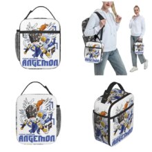 Digimon Adventure Togemon Insulated Lunch Bags Large Reusable Cooler Bag Tote Lunch Box Beach Travel Food Storage Bags Digimon Adventure Togemon Insulated Lunch Bags Large Reusable Cooler Bag Tote Lunch Box Beach Travel Food Storage Bags