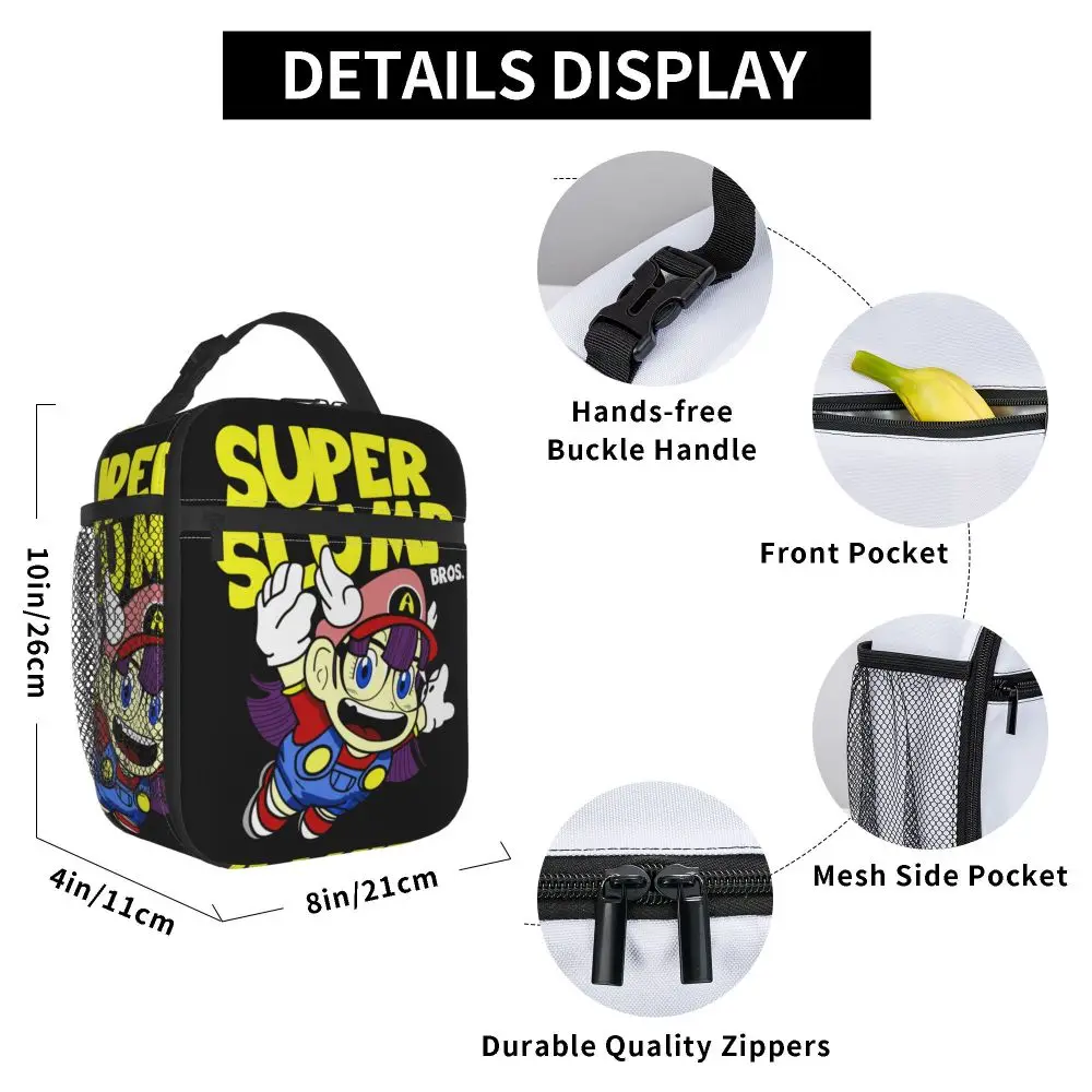 Super Slump Bros Insulated Leakproof Kawaii Lunch Bag