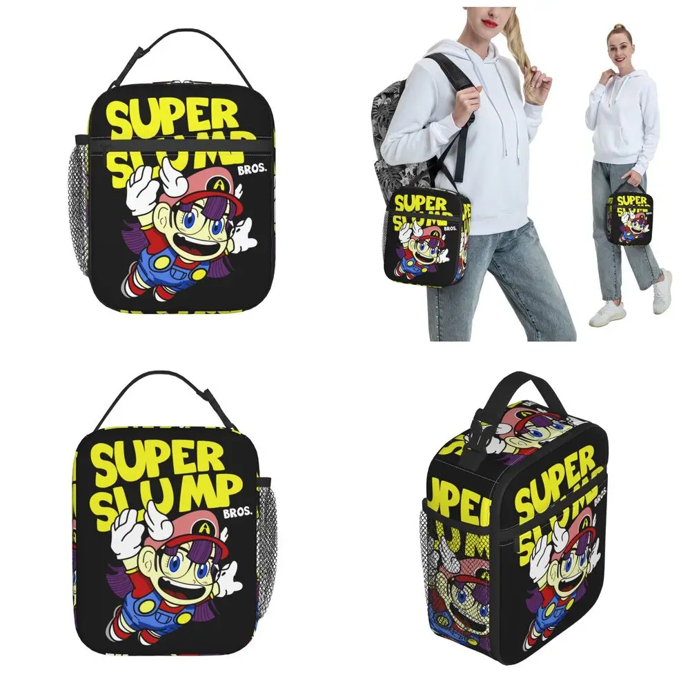 Super Slump Bros Insulated Leakproof Kawaii Lunch Bag