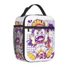 Dr Slump Arale Insulated Lunch Bag Leakproof Reusable Thermal Bag Tote Lunch Box Beach Picnic Girl Boy Dr Slump Arale Insulated Lunch Bag Leakproof Reusable Thermal Bag Tote Lunch Box Beach Picnic Girl Boy