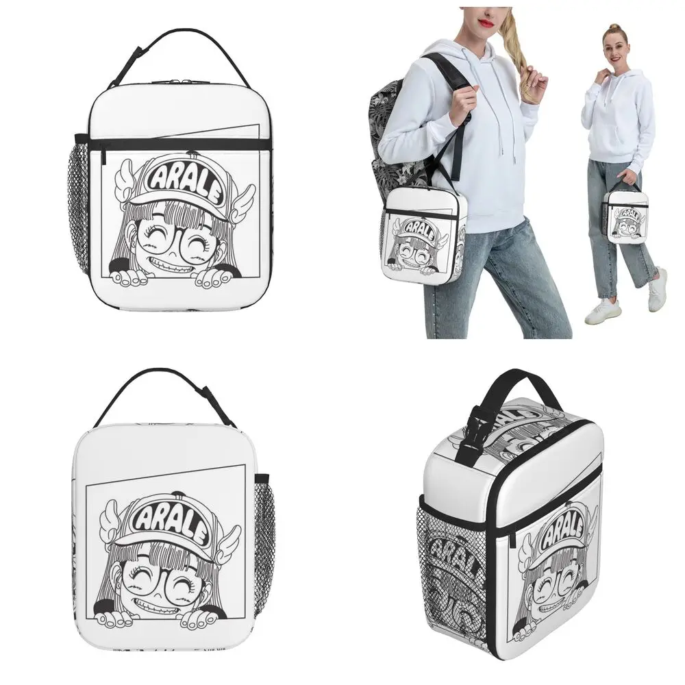 Kawaii Dr Slump Arale Printed Leakproof Lunch Bag 