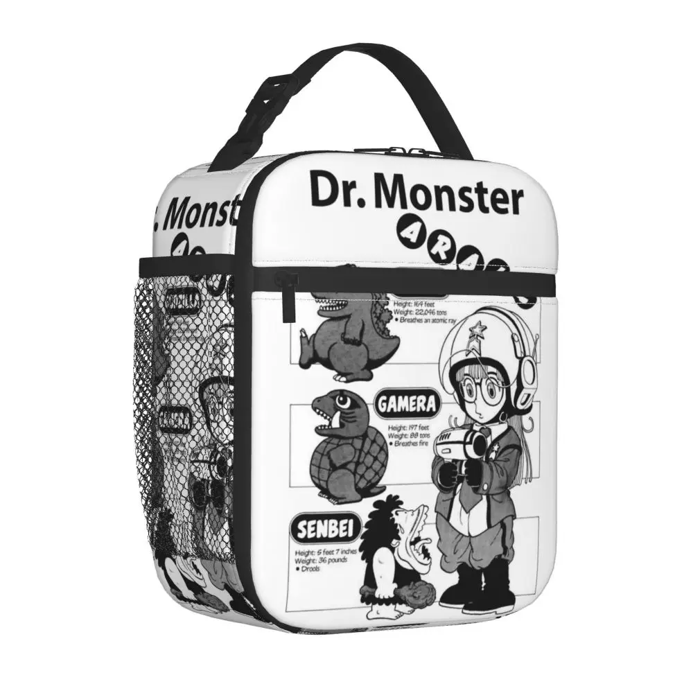 Dr Monster Arale Insulated Leakproof Kawaii Lunch Bag