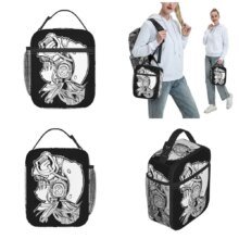 Dr Slump Arale Insulated Lunch Bag Leakproof Reusable Thermal Bag Tote Lunch Box Beach Picnic Girl Boy Dr Slump Arale Insulated Lunch Bag Leakproof Reusable Thermal Bag Tote Lunch Box Beach Picnic Girl Boy