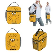 Adventure Times Finn Jake BMO Insulated Lunch Bag Large Cartoon Reusable Thermal Bag Tote Lunch Box School Outdoor Bento Pouch Adventure Times Finn Jake BMO Insulated Lunch Bag Large Cartoon Reusable Thermal Bag Tote Lunch Box School Outdoor Bento Pouch